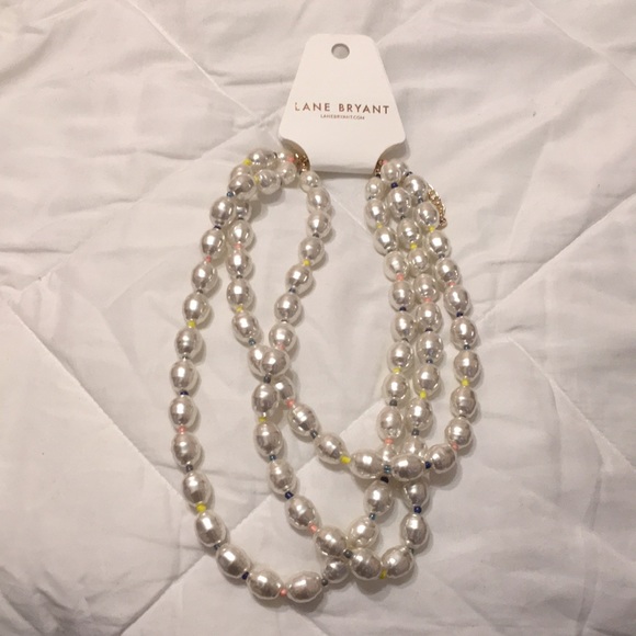 Lane Bryant necklace. (Costume Jewelry) - Picture 3 of 4